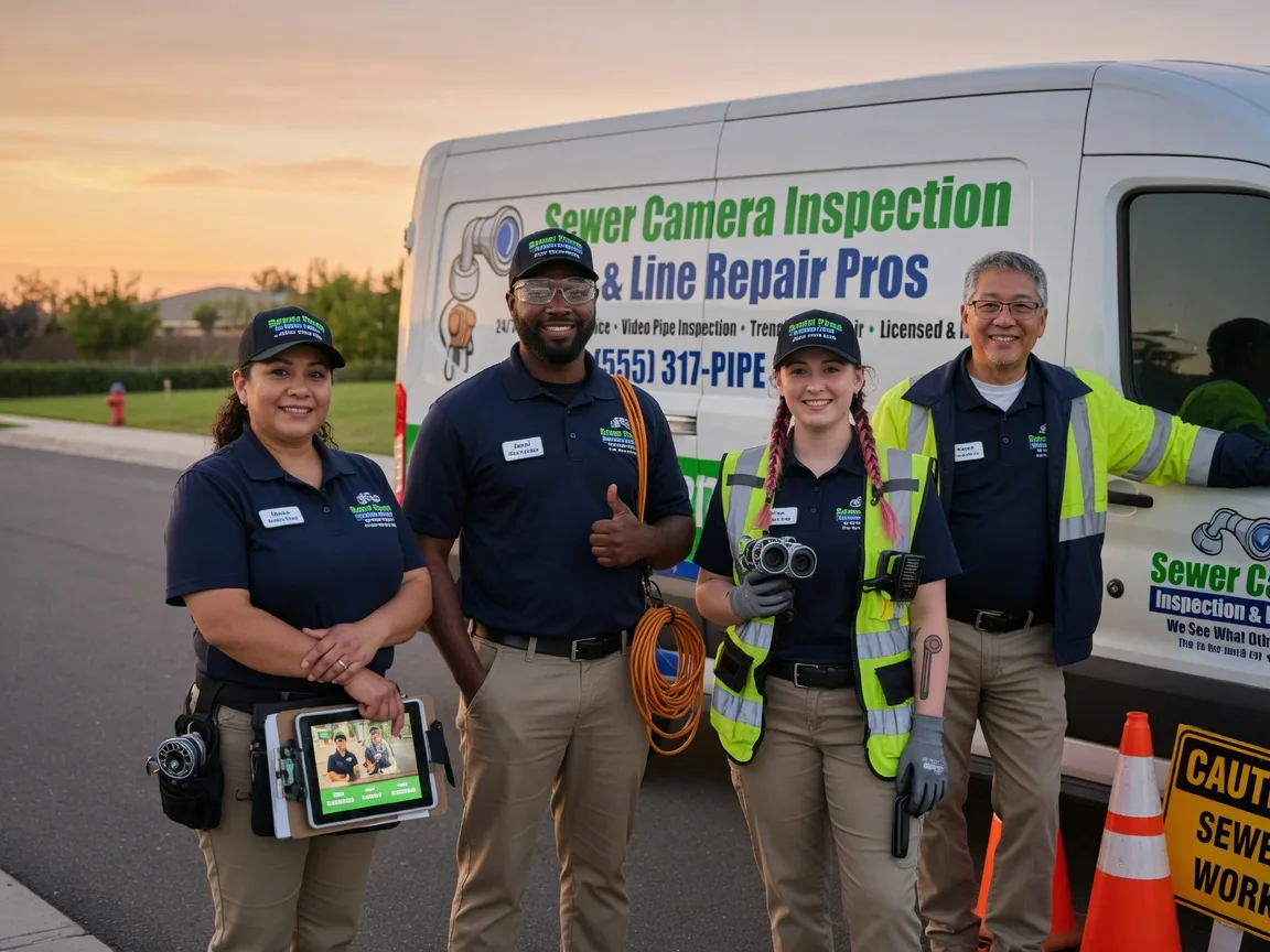 Sewer Line Repair company in Scottsmoor, FL