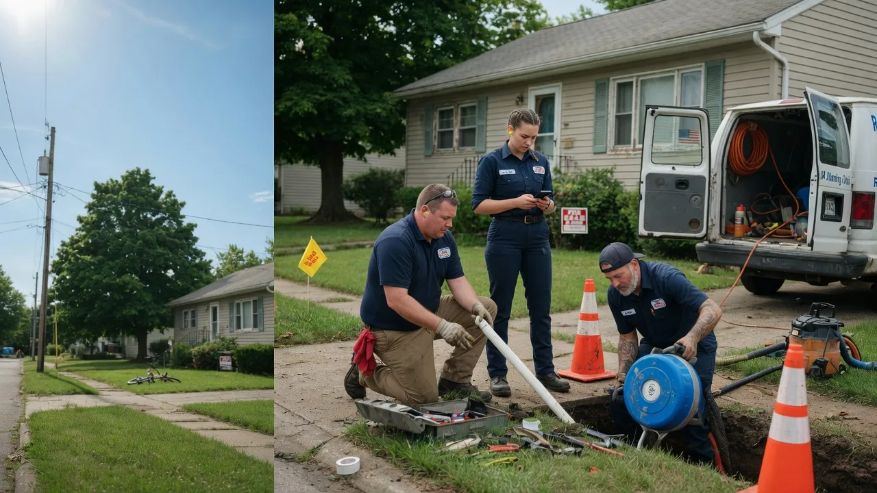 Sewer Line Repair in Scottsmoor, FL near me